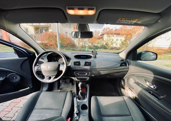 Renault Megane cena 27000 przebieg: 166000, rok produkcji 2015 z Ostróda małe 191